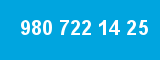 980 722 14 25
